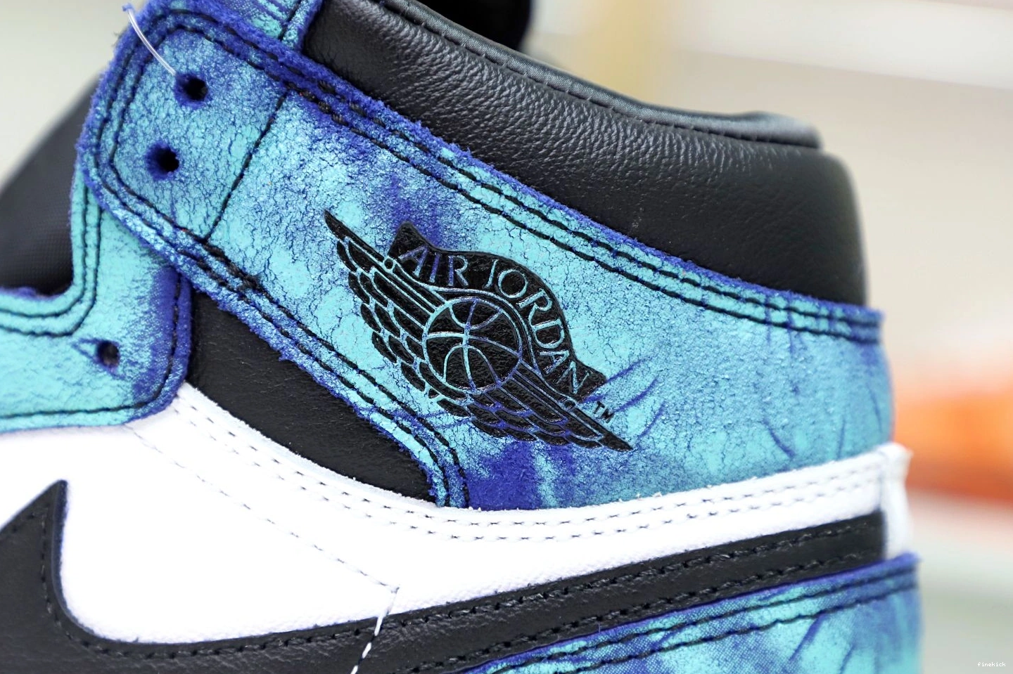 High Jordan OG Tie-Dye 1 Air  0726